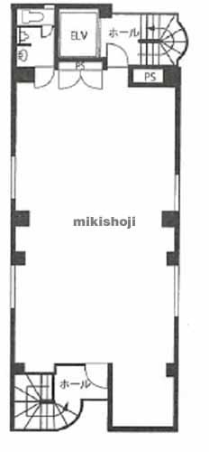 三共ビル 平面1