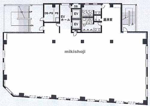クアトロ室町ビル 平面1