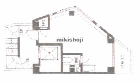 タチムラビル 平面1