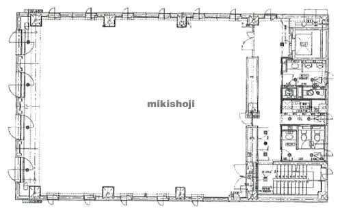 ビーエム長野本社ビル 平面1