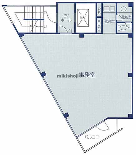 Ａ・Ｐｌａｚａ御茶の水ビル 平面1