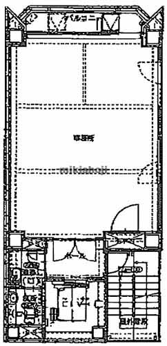 ＡＣＮ京橋八重洲ビル 平面1