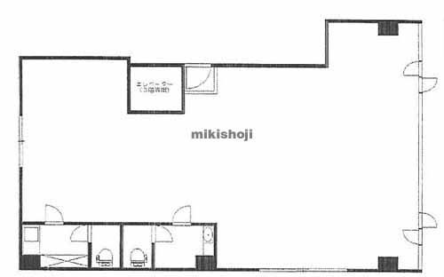 大九岩本ビル 平面1