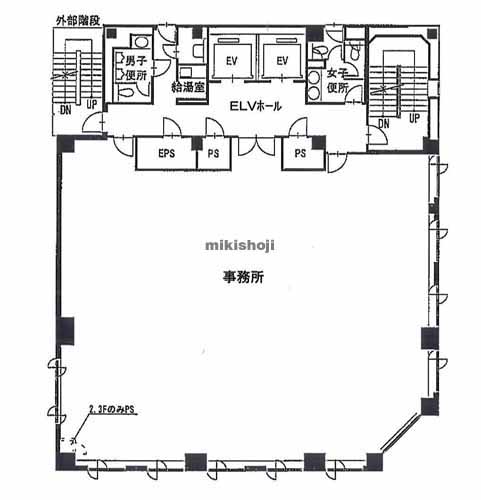 いちご神田錦町ビル 平面1