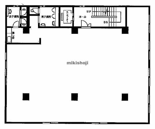 信井ビル別館 平面1