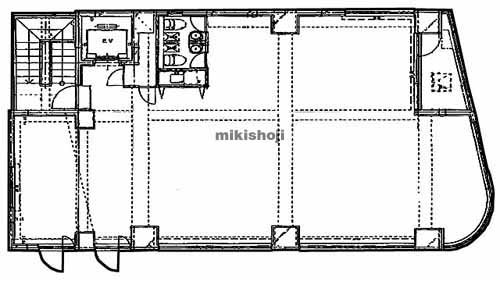 デュラス青山ビル 平面1