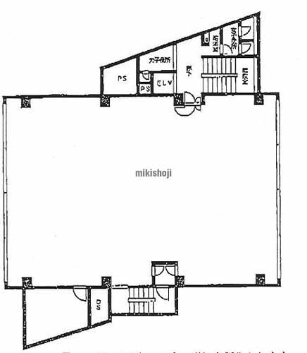 共立会館 平面1