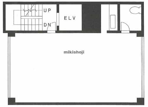 東日本橋イーストビル 平面1