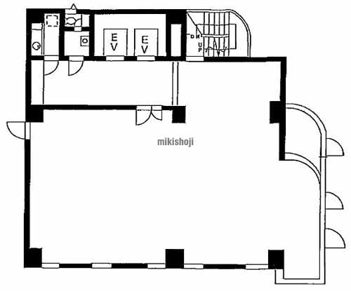 Ｂｅｎｋｙｏｄｏ 平面1