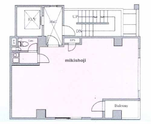 川名第二ビル 平面1