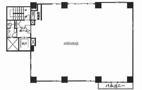 真善美ビル 平面1