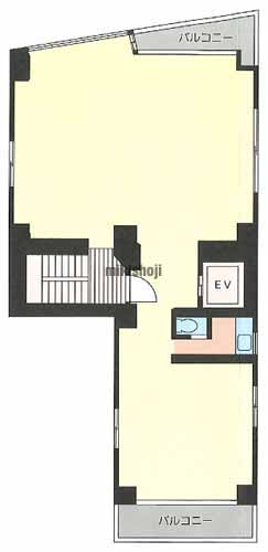 龍文堂ビル 平面1