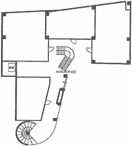 ＲＯＯＢ２ビル 平面1