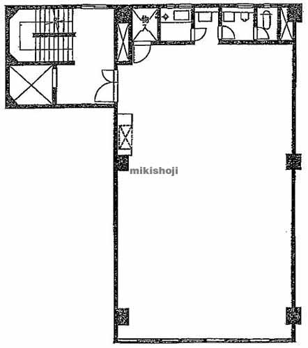 加藤ビル 平面1