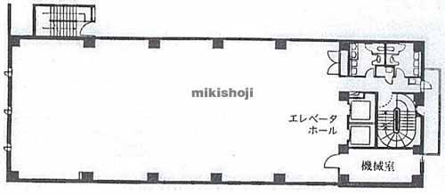 研究社英語センタービル 平面1