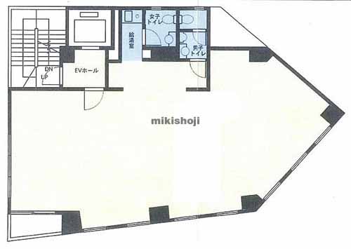 ガイア恵比寿ビル 平面1