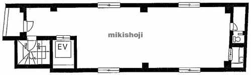 加瀬ビル１７３ 平面1