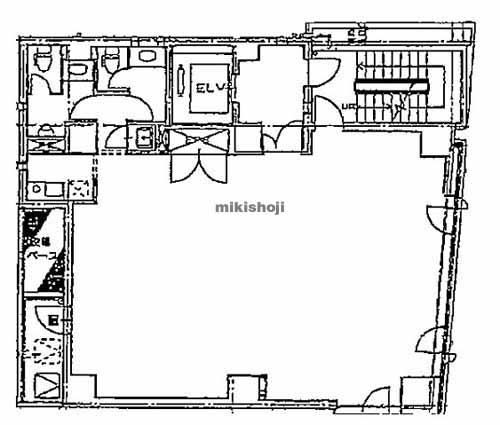 友泉本石町ビル 平面1
