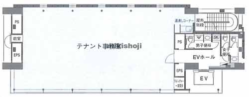 コウヅキキャピタルイースト 平面1