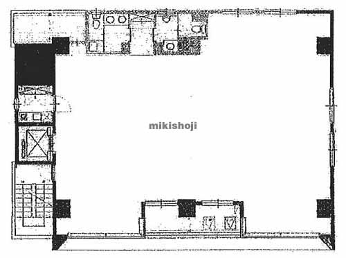 フロンティア恵比寿 平面1