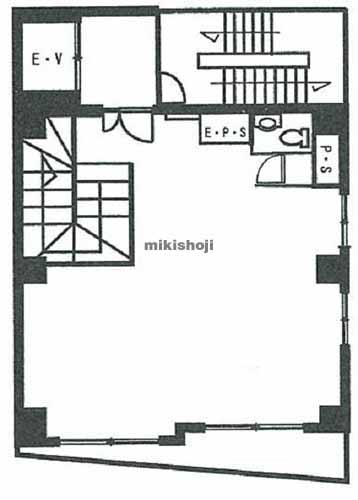 駿河台下ＭＫビル 平面1