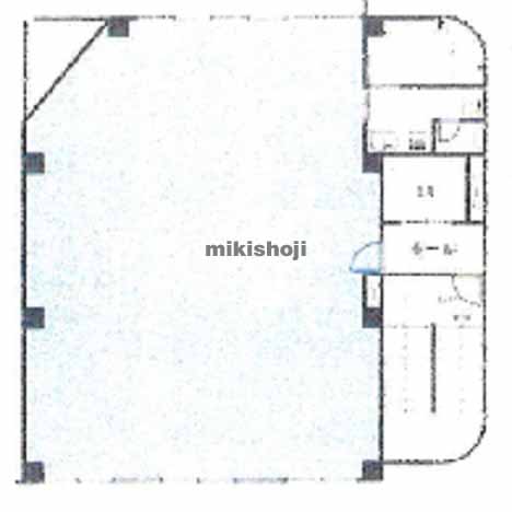 糀谷岡野ビル 平面1