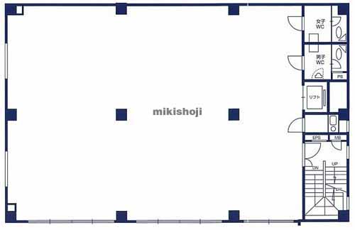 藤枝ビル 平面1