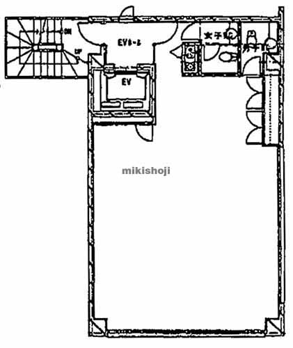 第二田村ビル 平面1