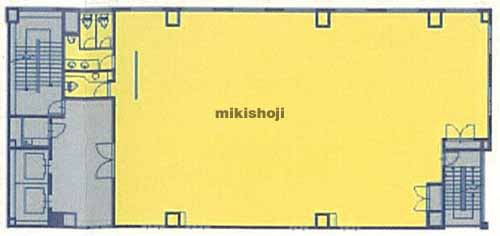 御成門センタービル 平面1