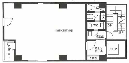 センターヒルズ大島 平面1