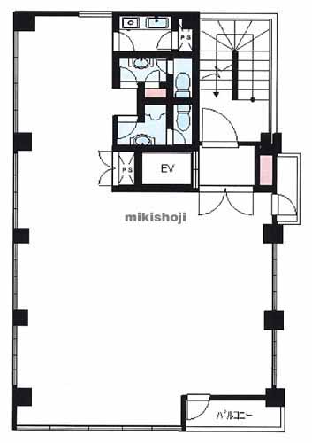 ＴＳＧ御苑ビル 平面1