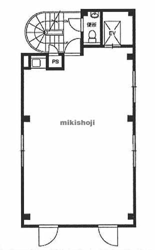 人材開発ビル 平面1
