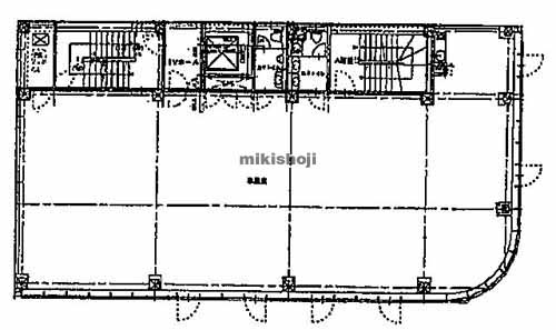 シントミビル 平面1