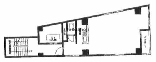 佐藤ビル 平面1