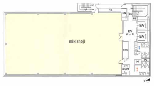 住友不動産本郷ビル 平面1