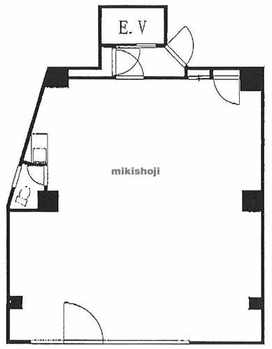 南青山ＹＳＳビル 平面1