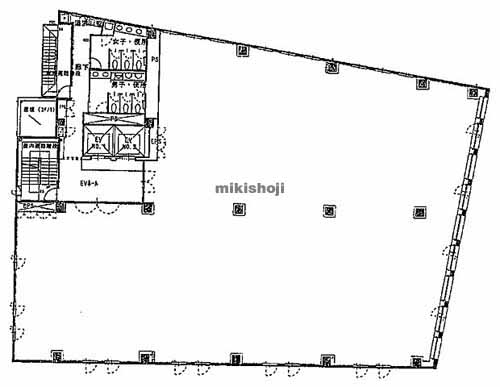 一星芝公園ビルディング 平面1