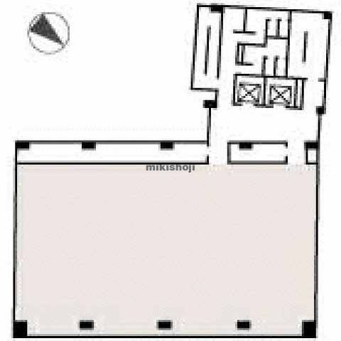 赤坂室町ビル 平面1