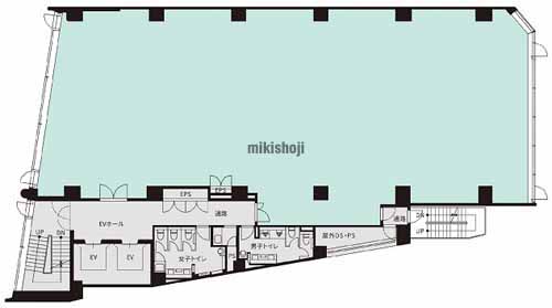 赤坂ＪＥＢＬ 平面1