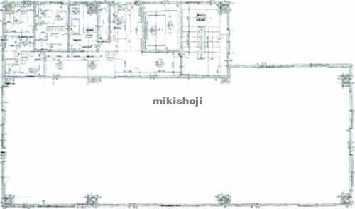 東京戸張ビル 平面1