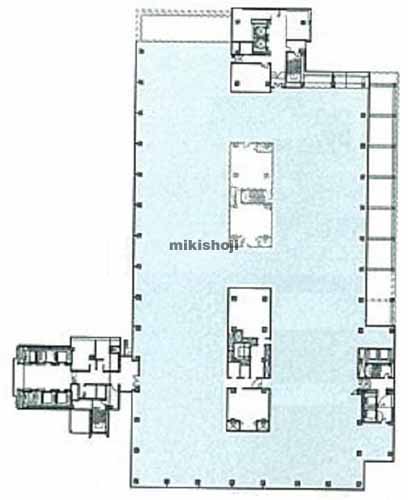 二番町ガーデン 平面1