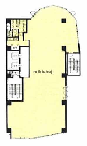 湯島アーバンビル 平面1