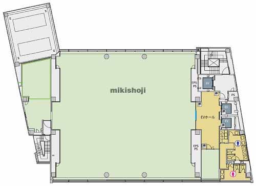 麹町ミッドスクエア 平面1