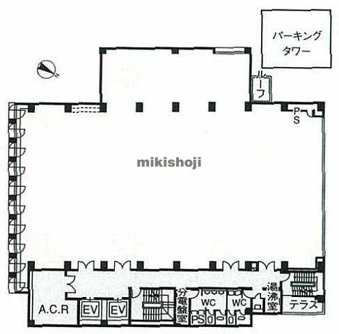 新六本木ビル 平面1