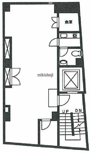 ガーベラ天神 平面1