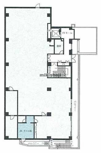 ダイアカラービル 平面1