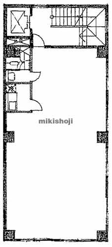 中原ビル 平面1