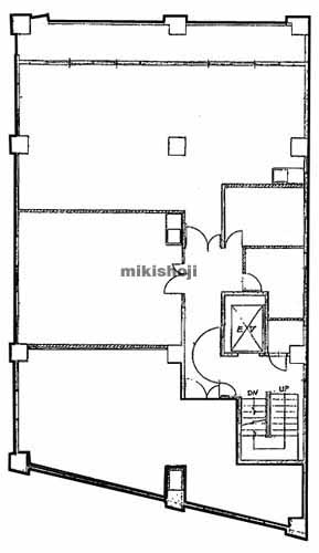 第２上野ビル 平面1