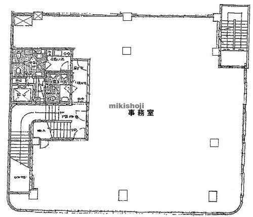 佐藤ビル 平面1