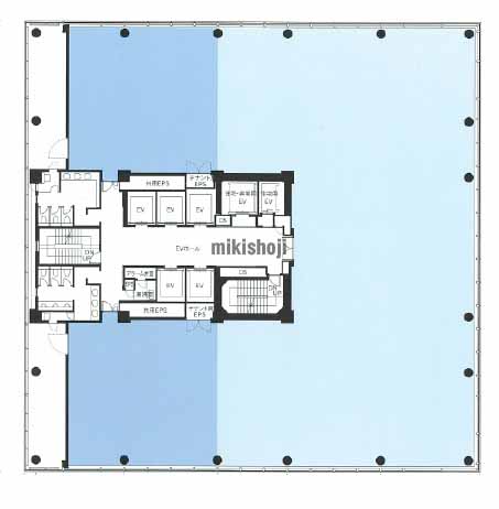 浜松町スクエア 平面1